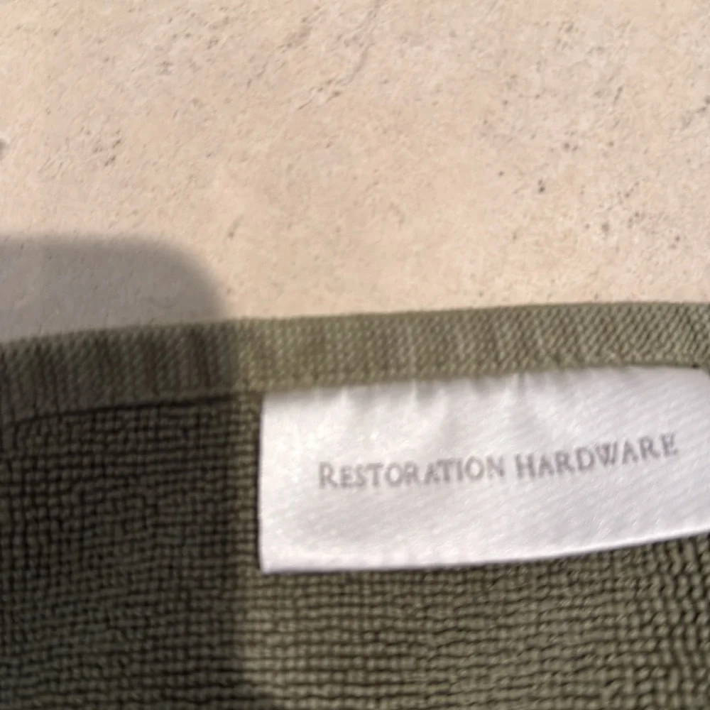 Restoration Hardware btah mat. Gently used.